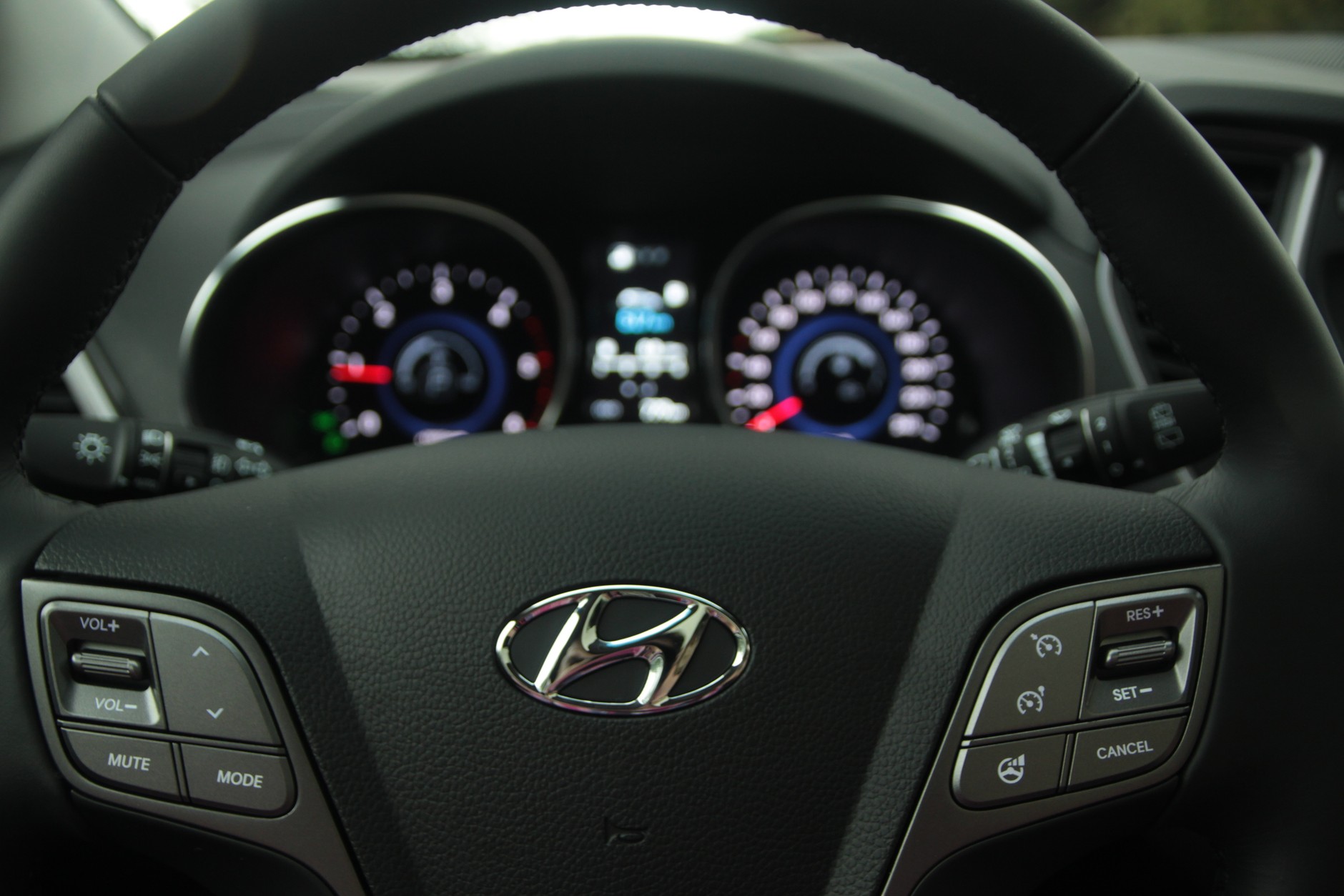 Hyundai Santa Fe 2013 (pierwsza jazda)