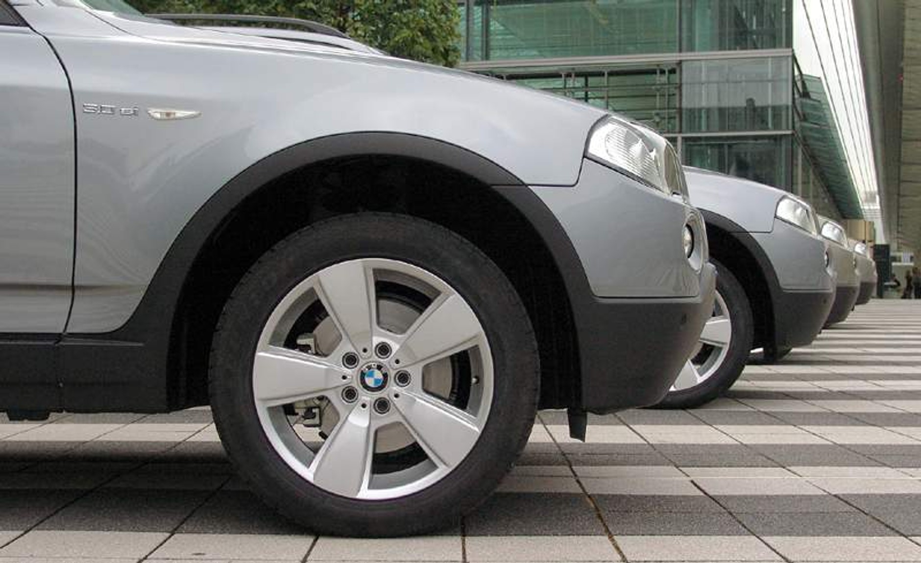 BMW X3: pierwsze wrażenia z jazdy