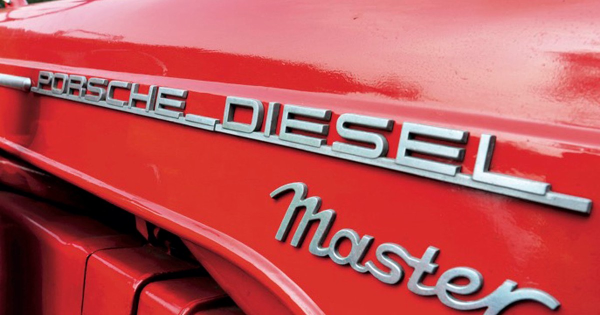 Porsche Master 429 - ciągnik bardzo prestiżowy
