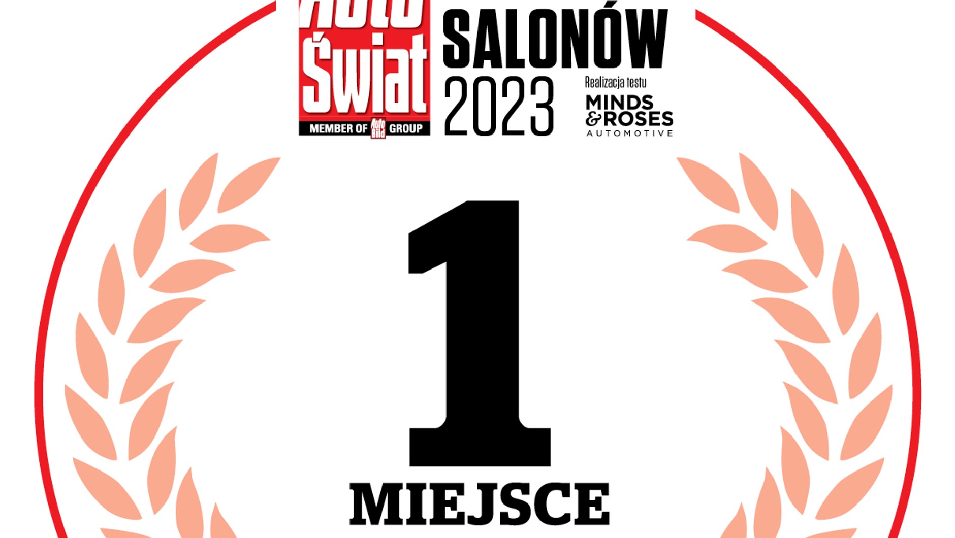 Wielki Test Salonów 2023 - 1 miejsce wśród marek premium zdobył Mercedes