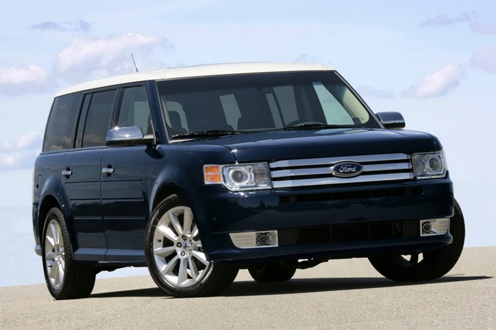 Za 25 lat Ford Flex będzie ulubionym autem kolekcjonerów