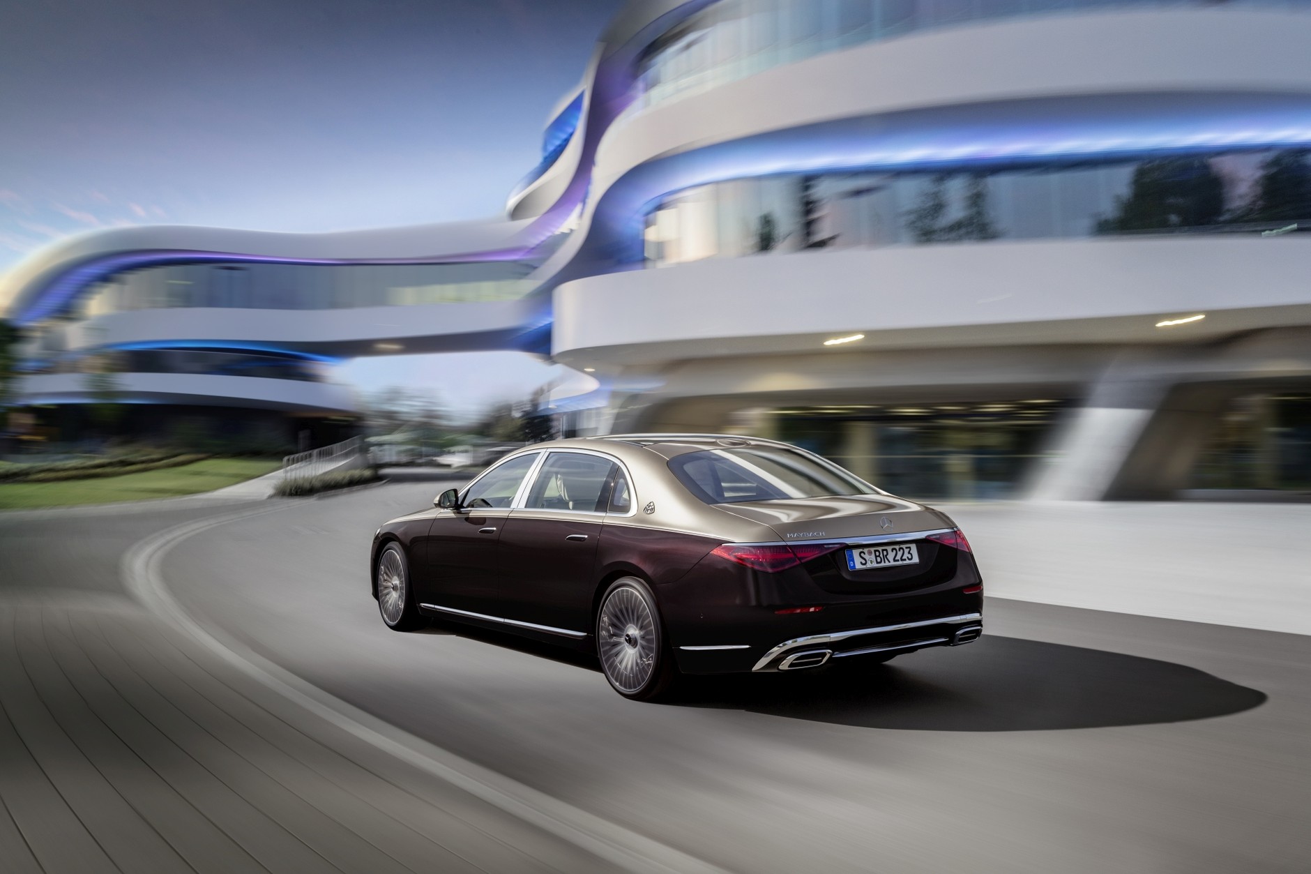 Nowy Mercedes-Maybach Klasy S