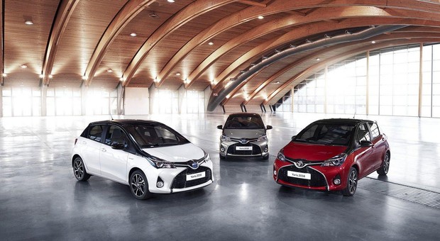 Frankfurt 2015: jak zmieniła się Toyota Yaris?