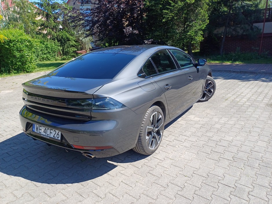 Peugeot 508 Hybrid