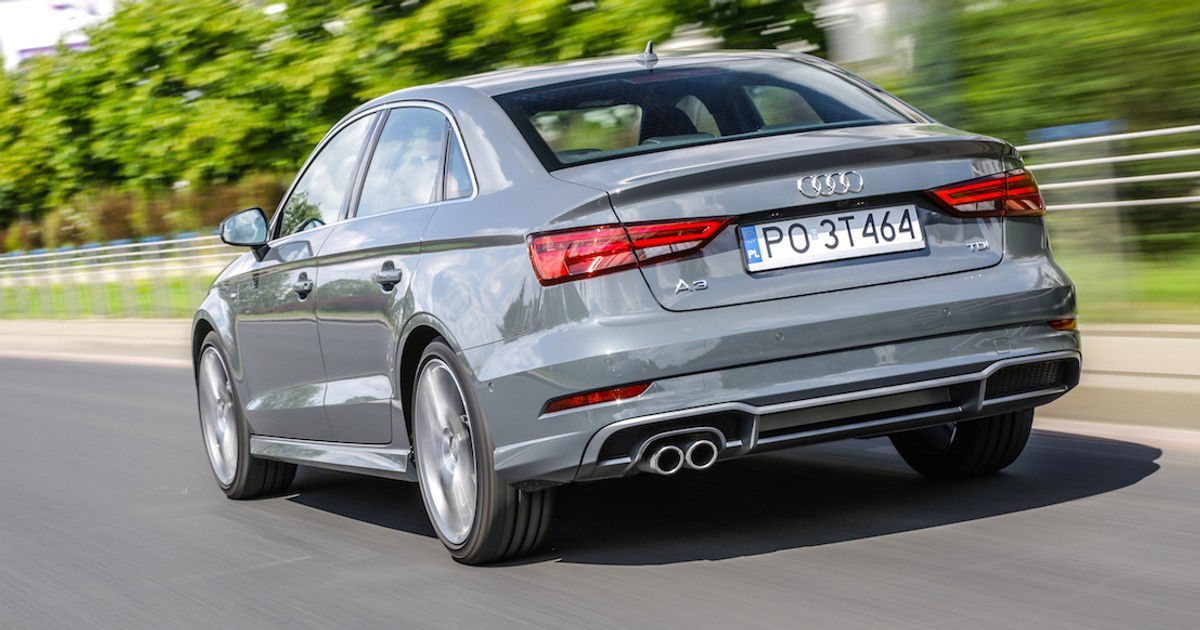 Audi A3 Limousine 2.0 TDI S line