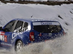 Dacia Duster - Lodowa rajdówka