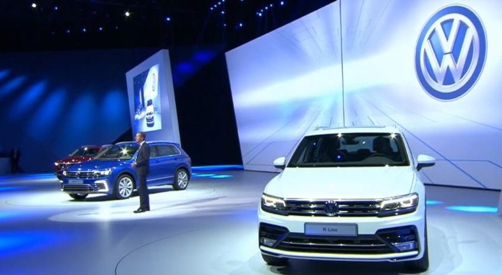 IAA Frankfurt 2015 - gala Volkswagen Group