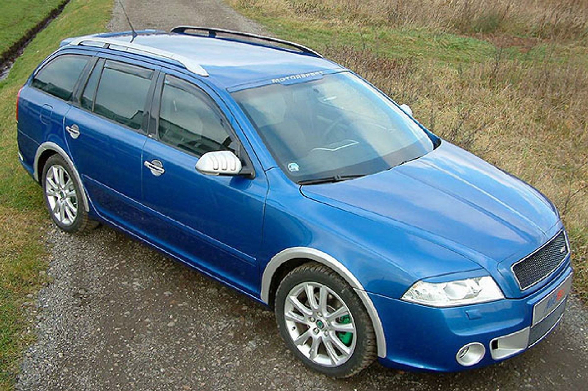 Milotec Octavia Combi II RS: Škoda w niemieckim ubranku