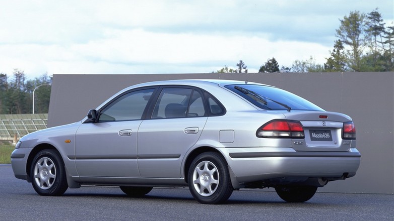 Mazda 626 2.0 - Dobry połów