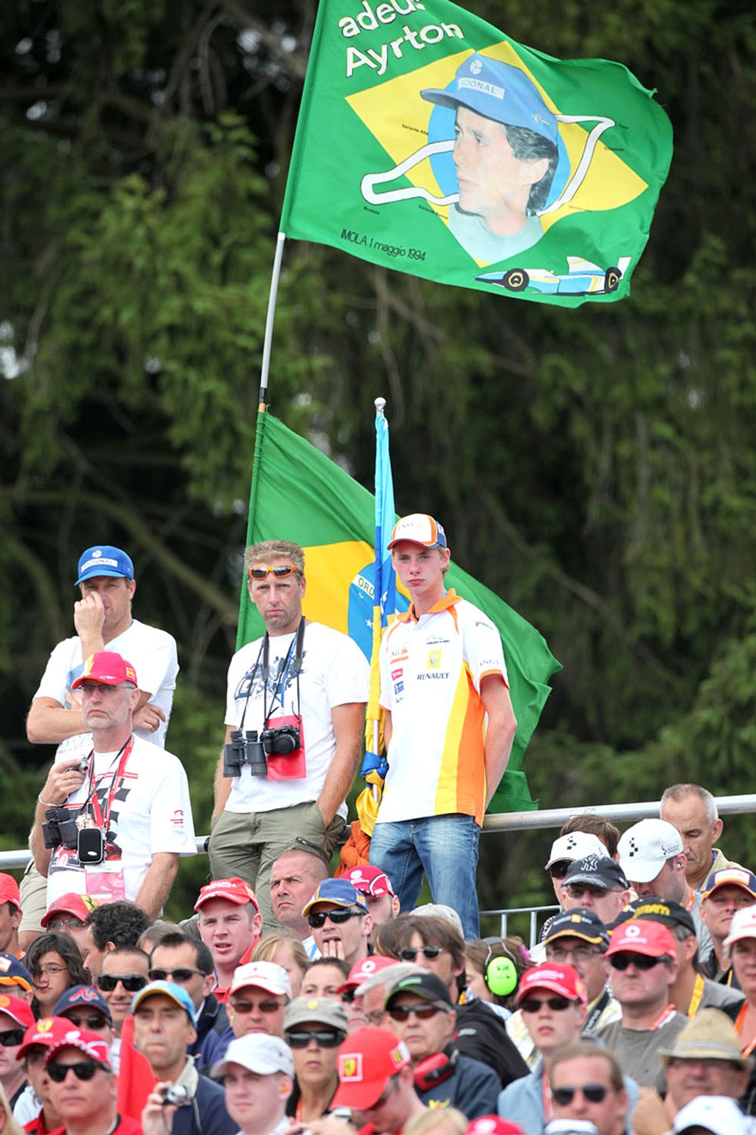Grand Prix Europy 2009: Formuła 1 od kulis - fotogaleria Jiří Křenek