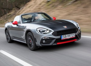 Abarth 124 Spider - Wciąga, wymiata i się ceni