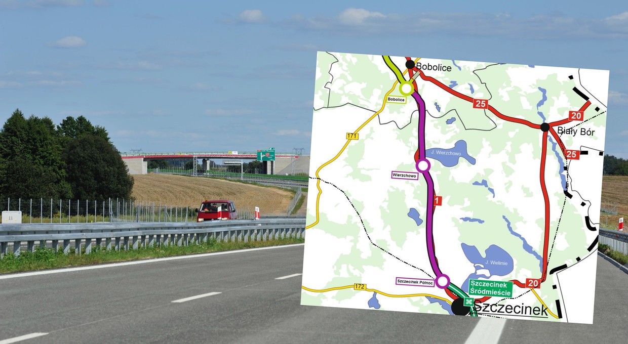 Wybrano wykonawcę kluczowego odcinka drogi S11. Wiemy, jak będzie wyglądała trasa