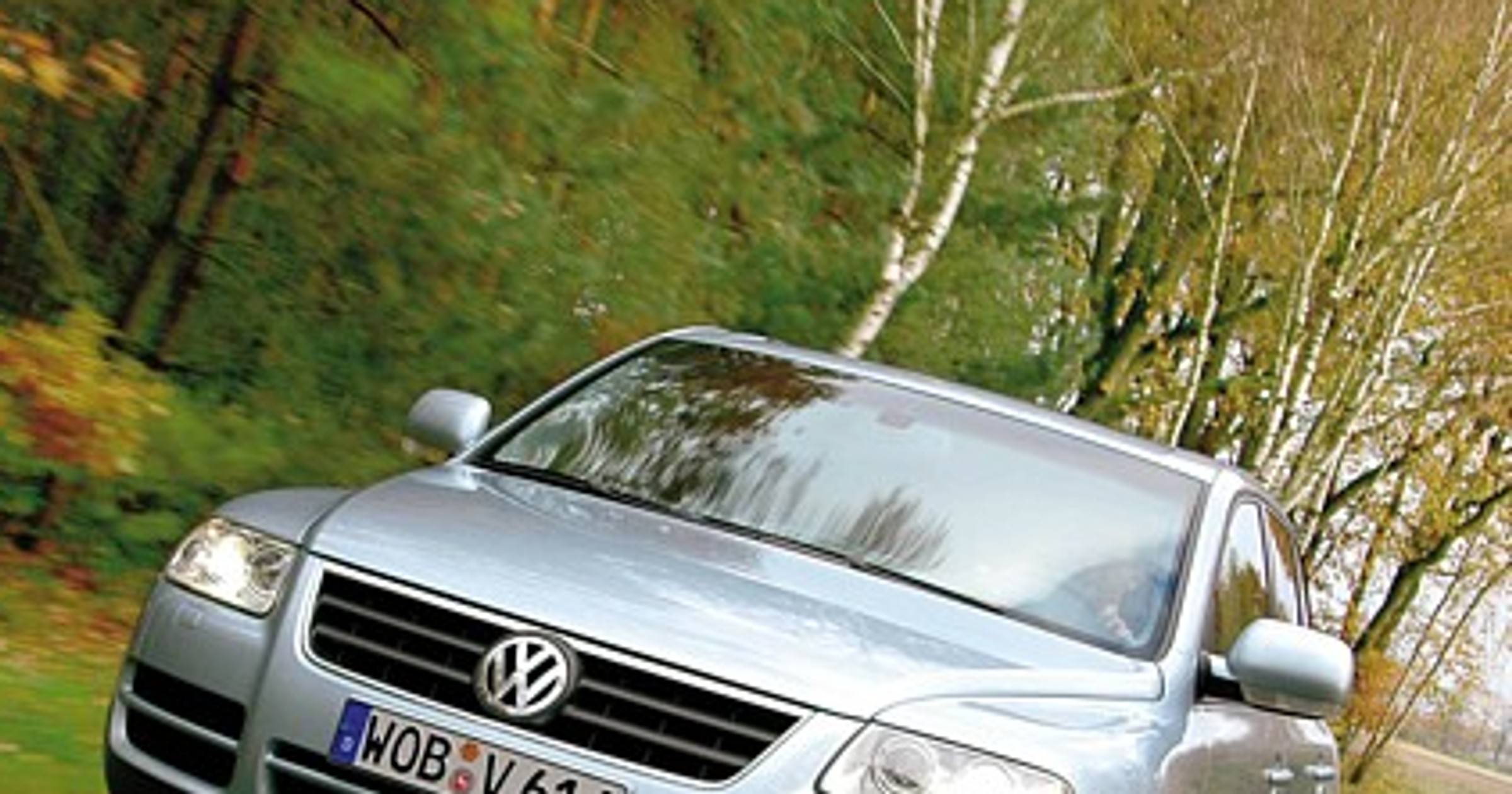 Touareg V6 TDI