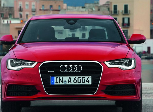Audi A6 Avant tuż przed premierą