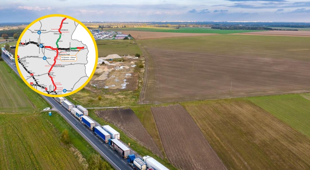 Rusza budowa kolejnego odcinka autostrady A2