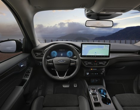 Ford Kuga po liftingu