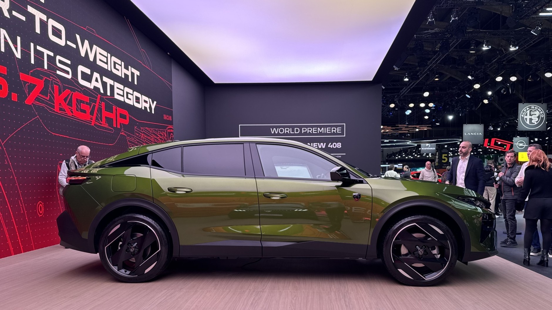 Peugeot 408 po liftingu (2026 r.)