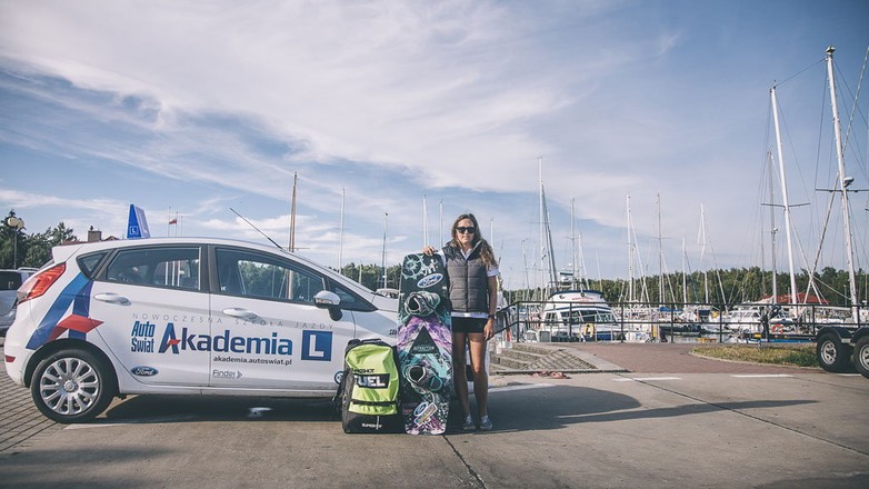 Akademia Auto Świat na Ford Kite Cup 2010 Łeba