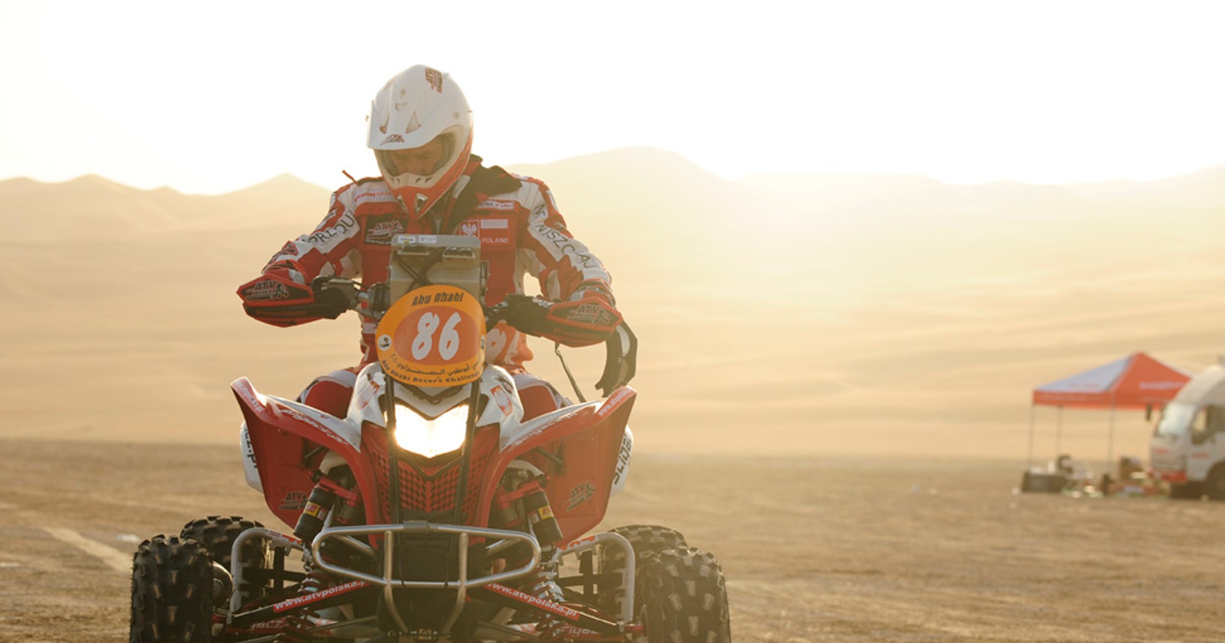 Abu Dhabi Desert Challenge 2010: Rafał Sonik drugi na mecie