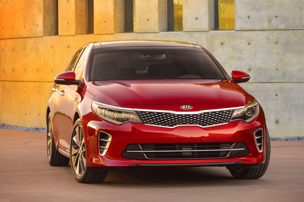 Koreański Passat - Prezentacja nowej Kii Optimy