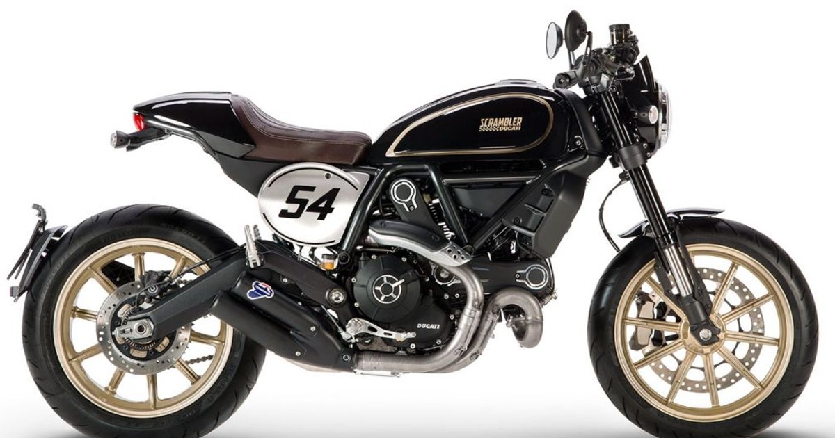 Scrambler Ducati Cafe Racer