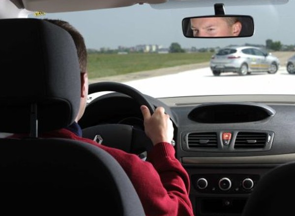 1320 informacji w każdej minucie jazdy