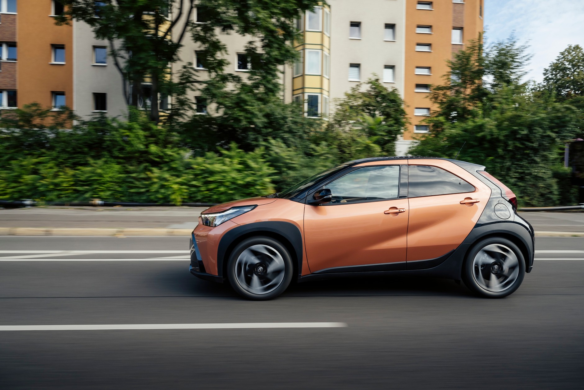Toyota Aygo X po liftingu