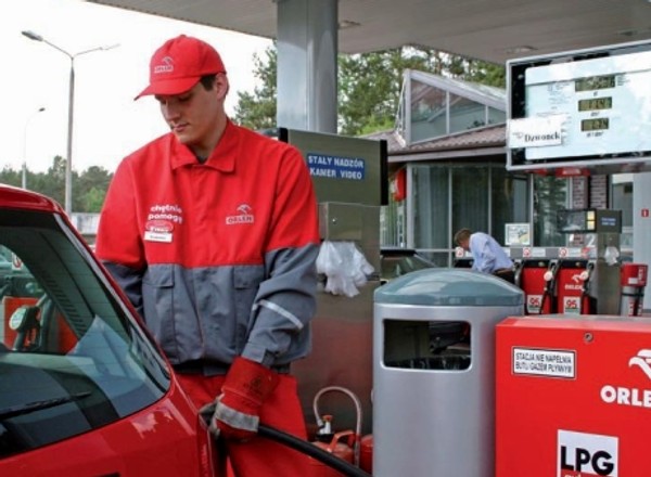 Gaz zimą