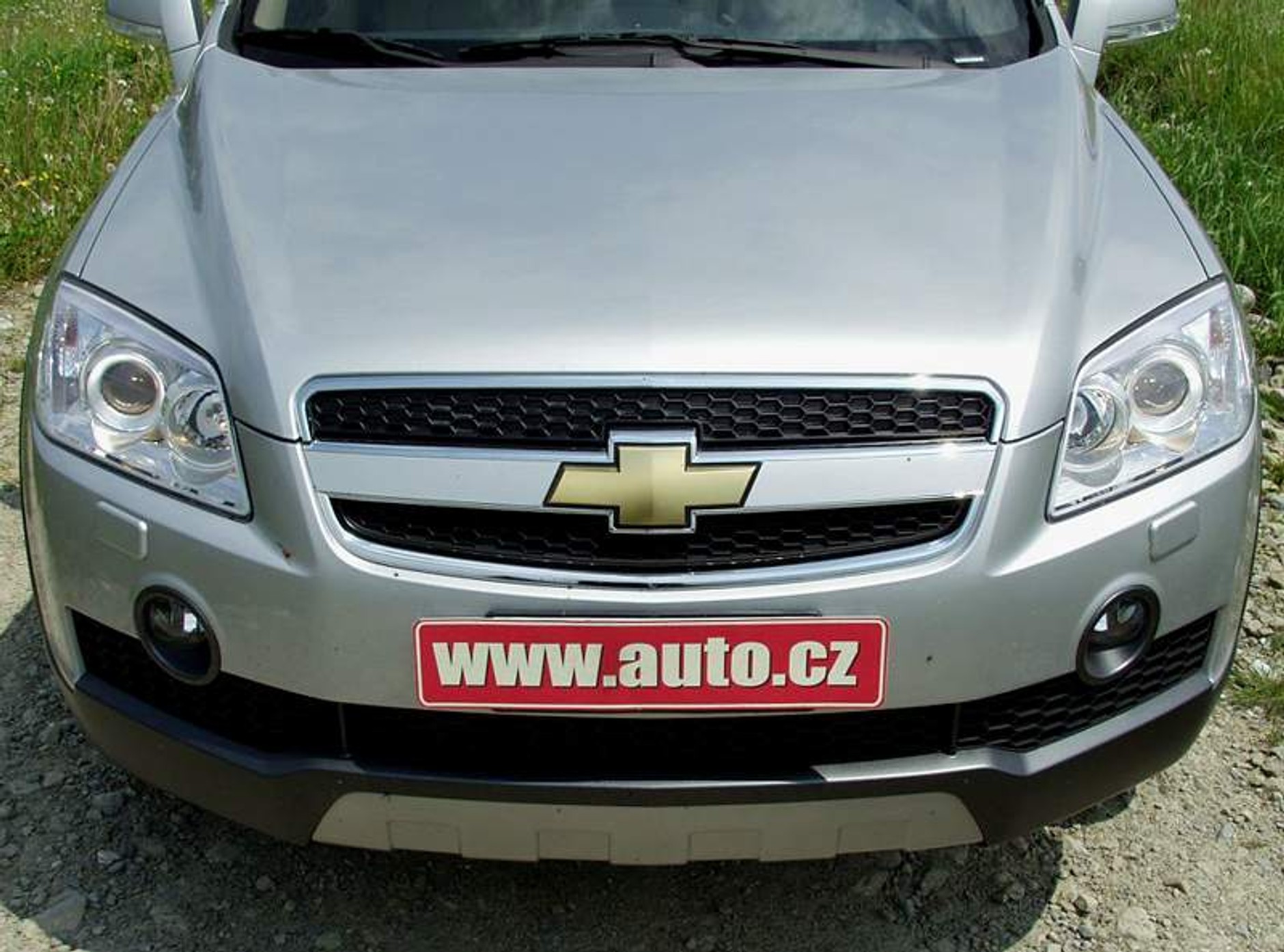 Chevrolet Captiva – pierwsze wrażenia z jazdy