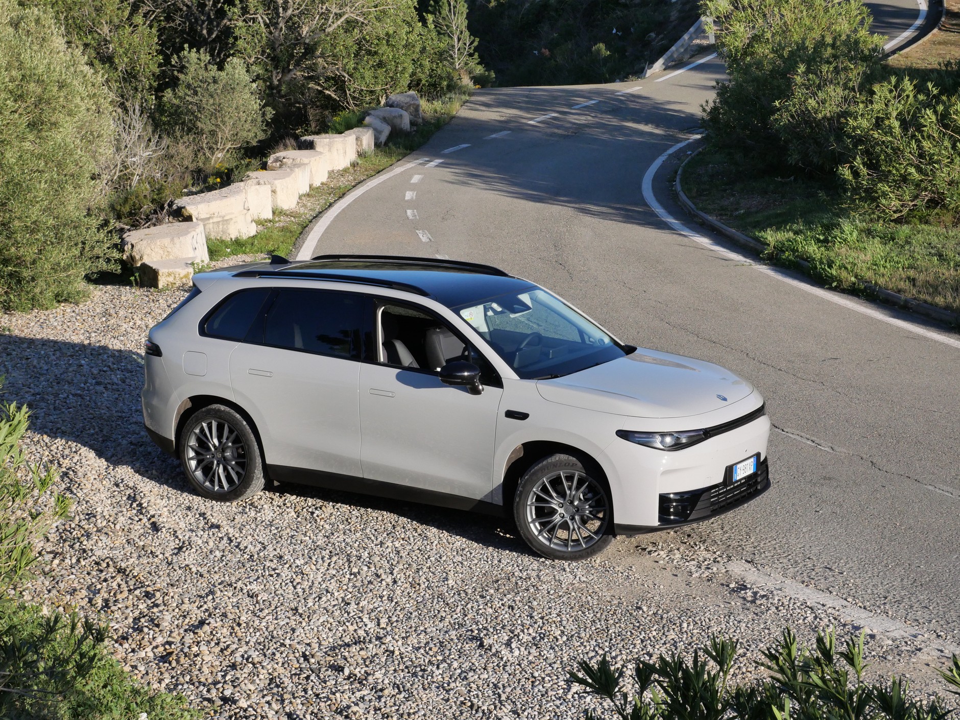 Leapmotor C10 REEV – pierwsza jazda