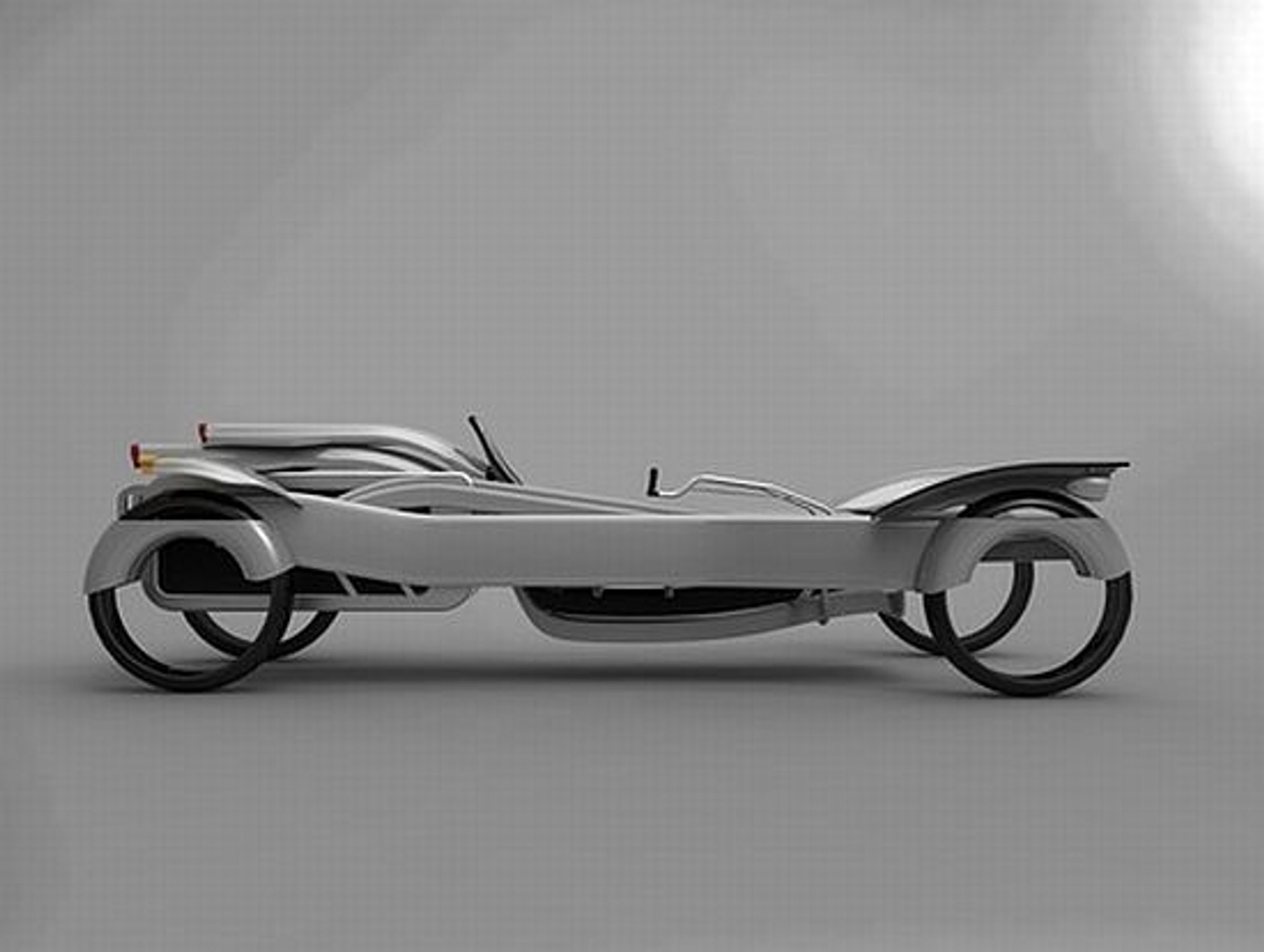 Chińska wizja miejskiej bryczki