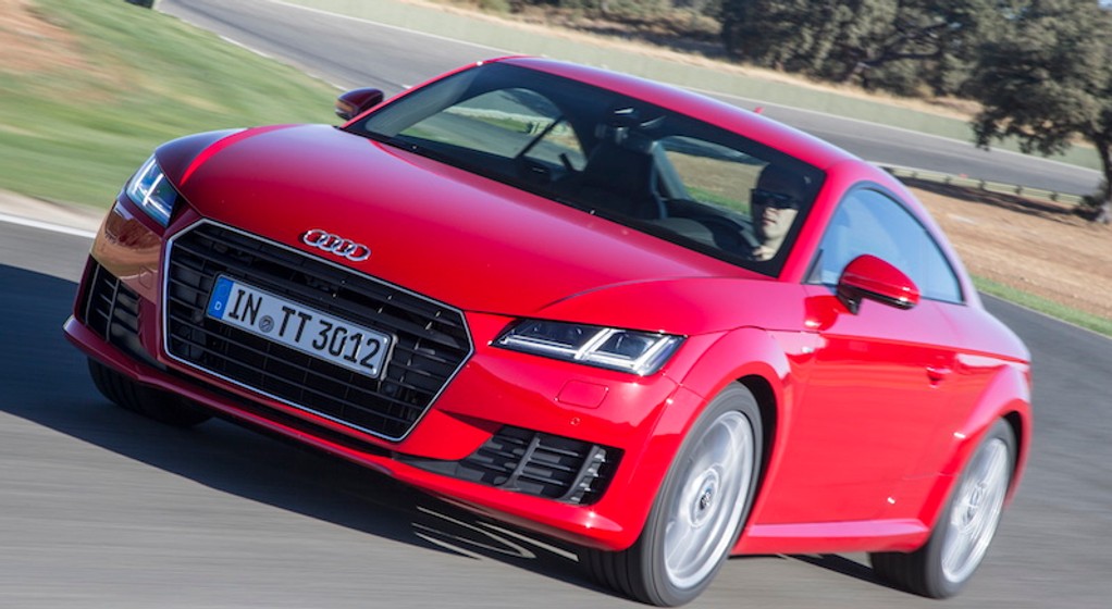 Nowe Audi TT