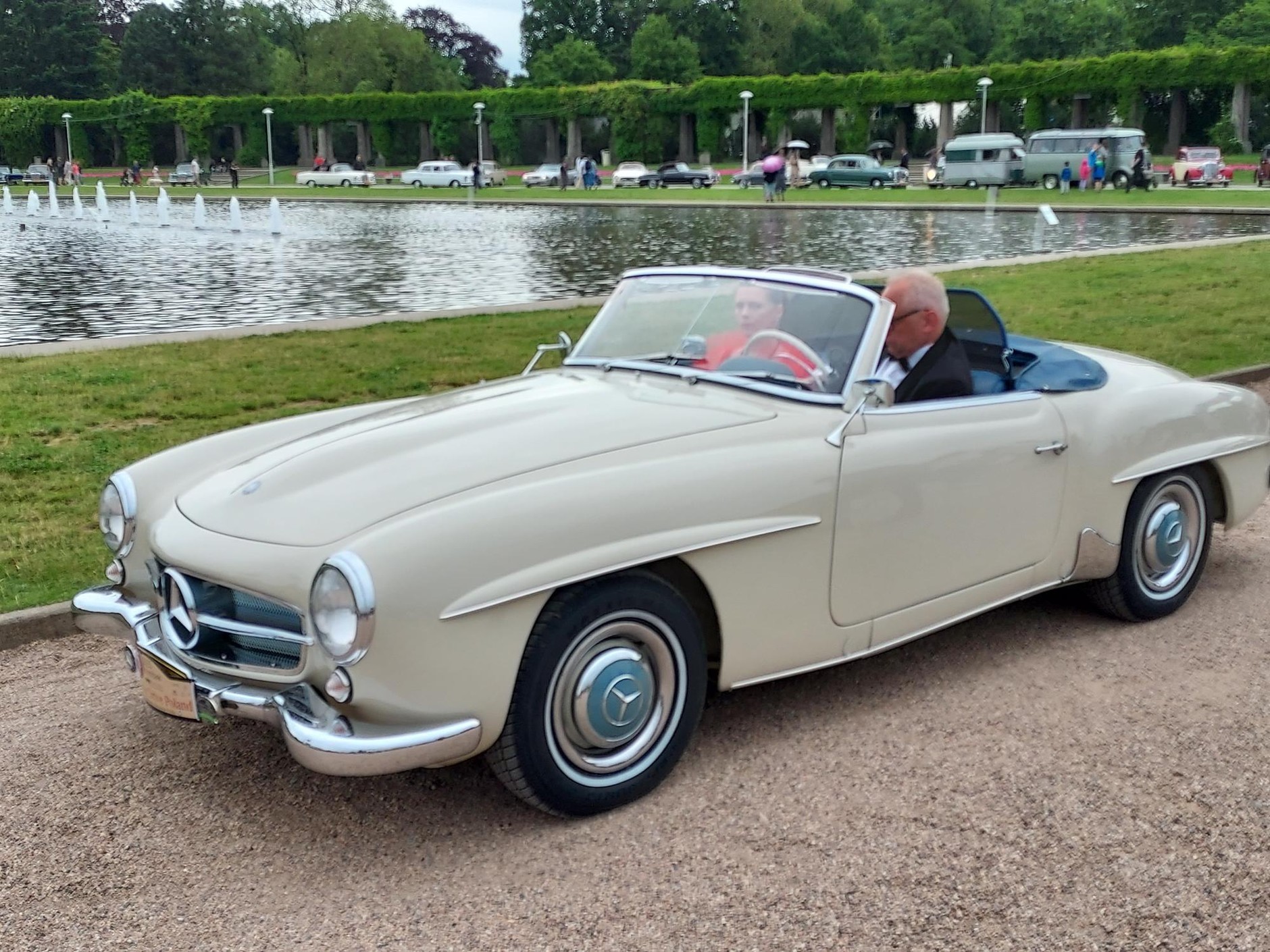 Zlot zabytkowych Mercedesów Wrocław 2025