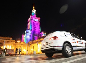Goodyear: 16 tys. km przez Eurazję