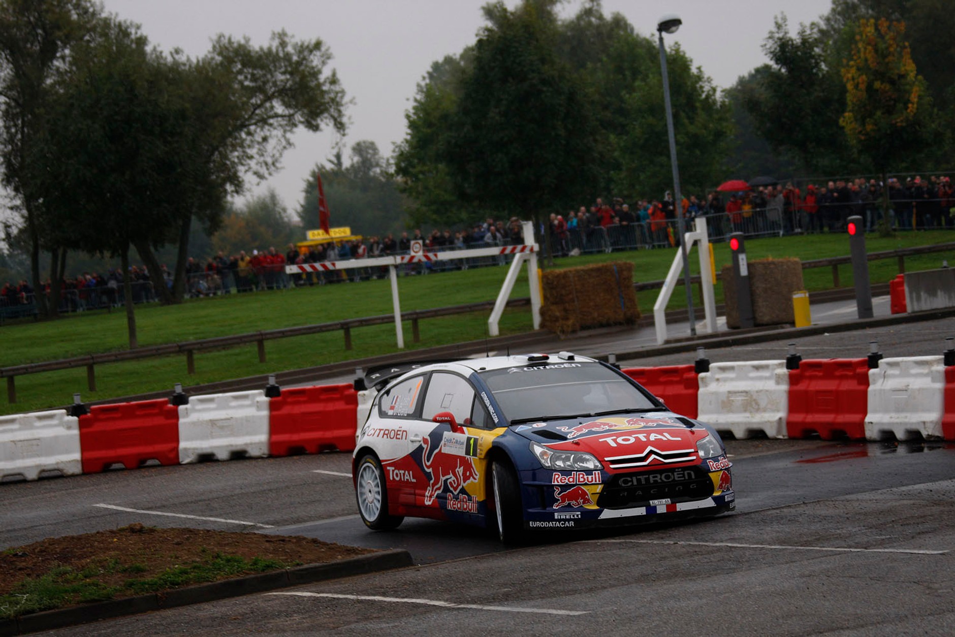 Rajd Francji 2010: Loeb królem światowych rajdów, Kościuszko 3.