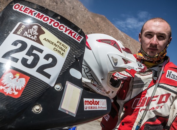 Dakar 2013: Drugie z rzędu etapowe zwycięstwo Łaskawca!