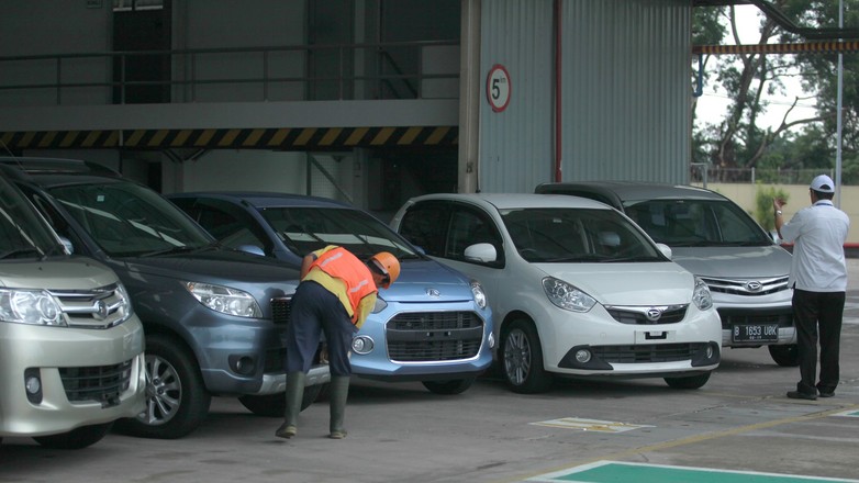 Samochody wyprodukowane w fabryce japońskiej firmy