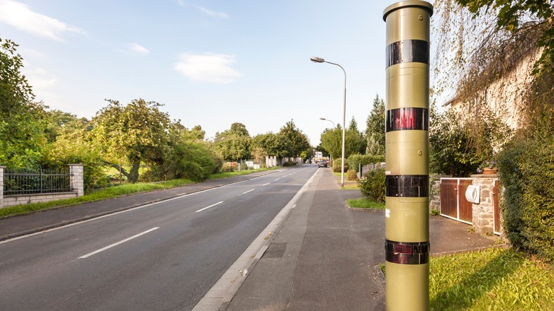 Fotoradar w Nieczech