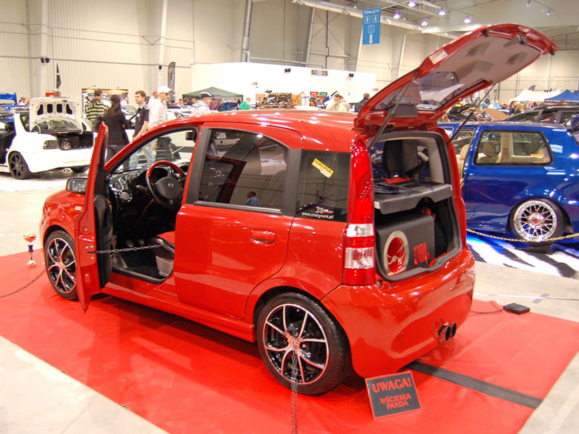 MTM Moto Show Warszawa 2009 - wielka galeria