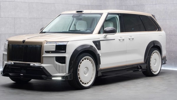 Zeekr 9X po tuniungu Mansory