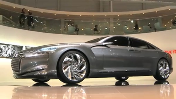 Citroën Metropolis - Geneva Motorshow 2011