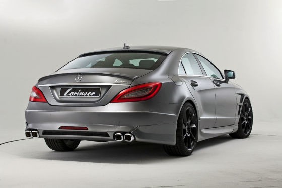 Mercedes CLS od Lorinsera
