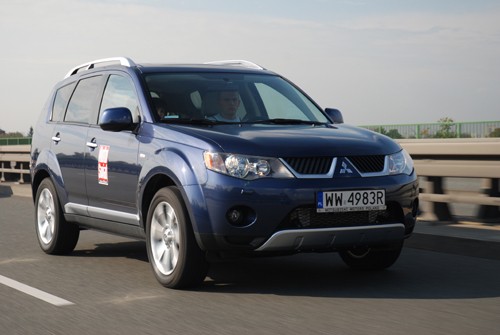 Mitsubishi Outlander 2.0 DID - Dozwolony doping