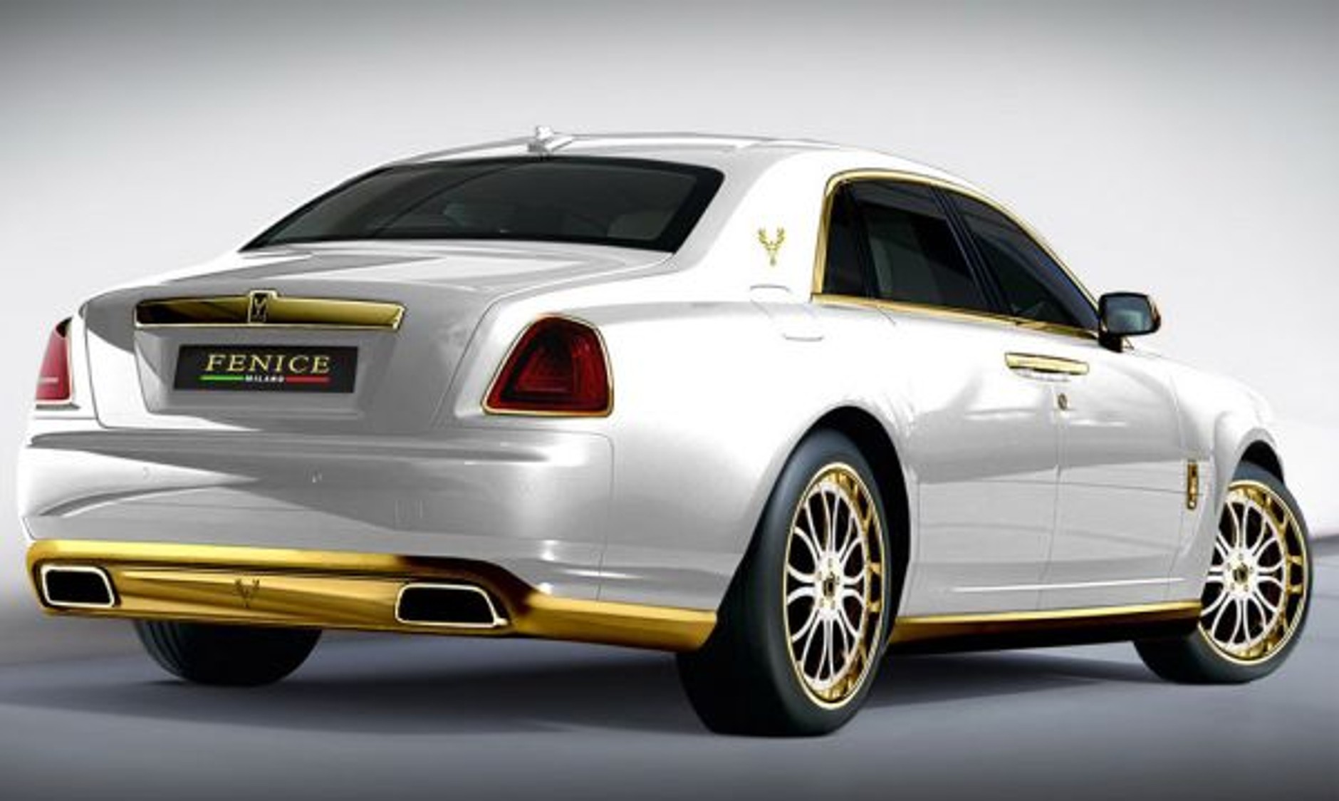 Duch ze złotymi wstawkami