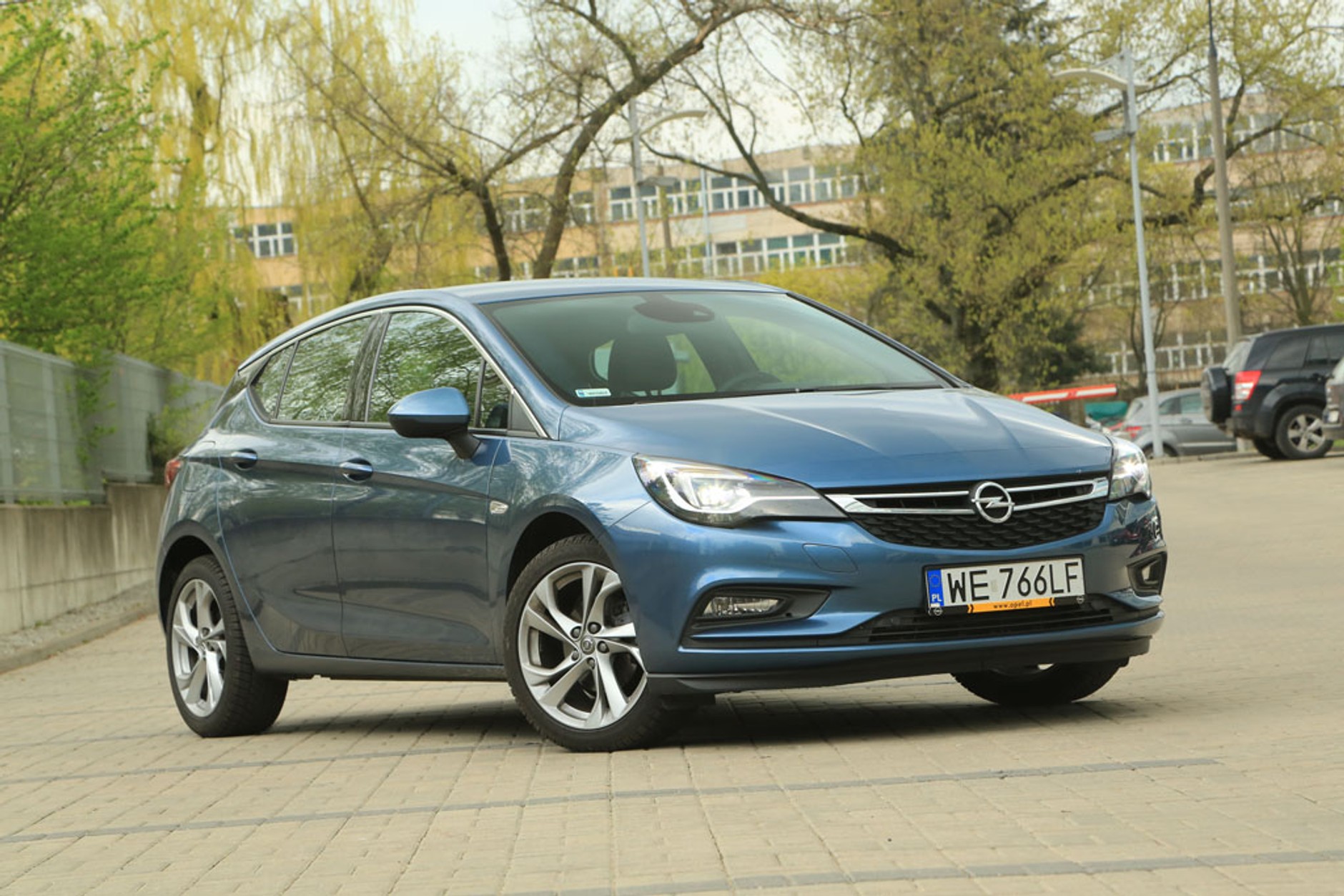 Opel Astra 1.4 Turbo- 467 punktów miejsce pierwsze