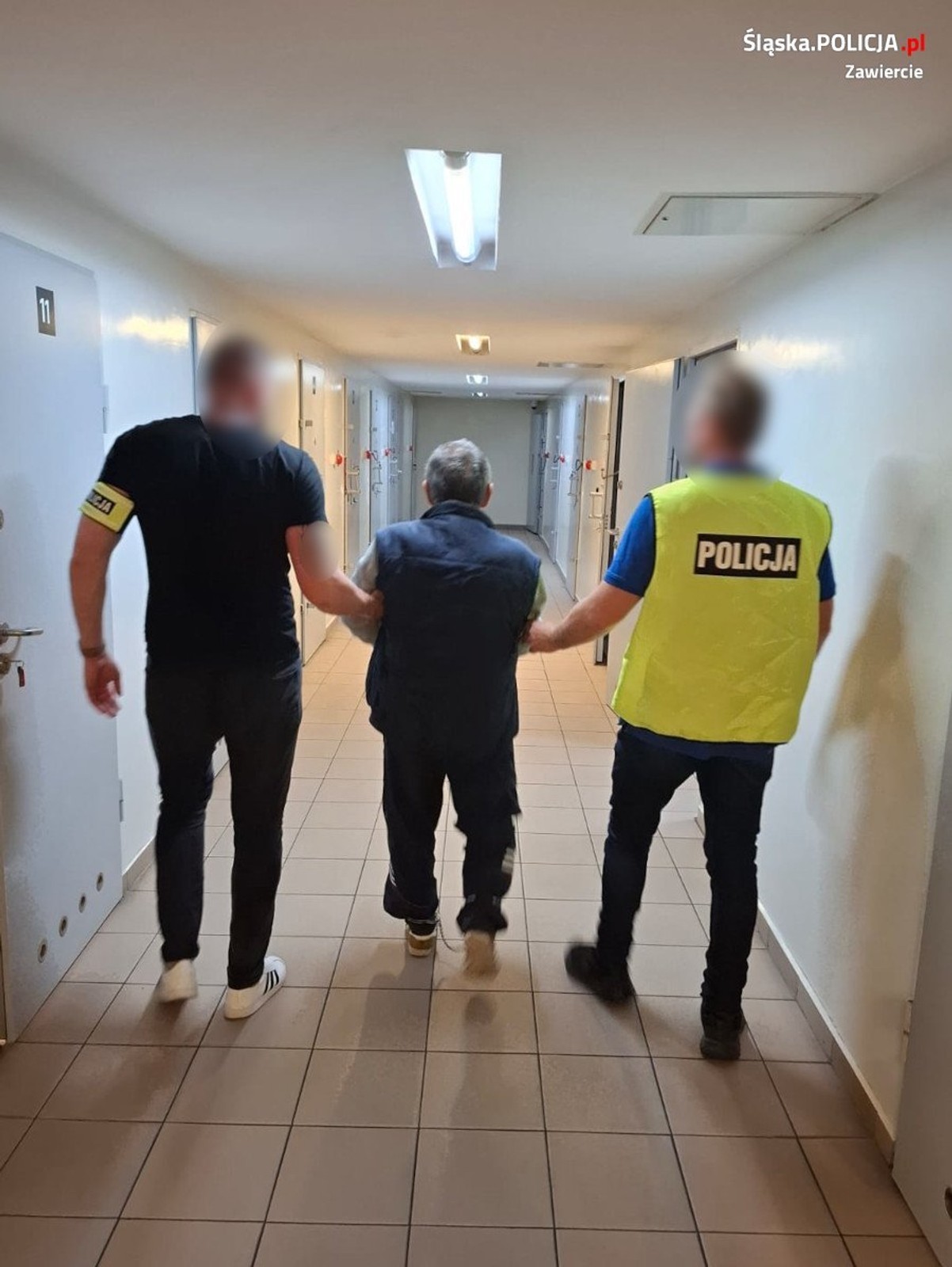 Złodziej auta złapany na gorącym uczynku