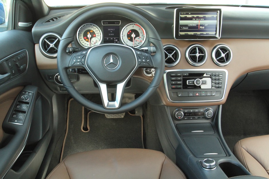Mercedes kl. A