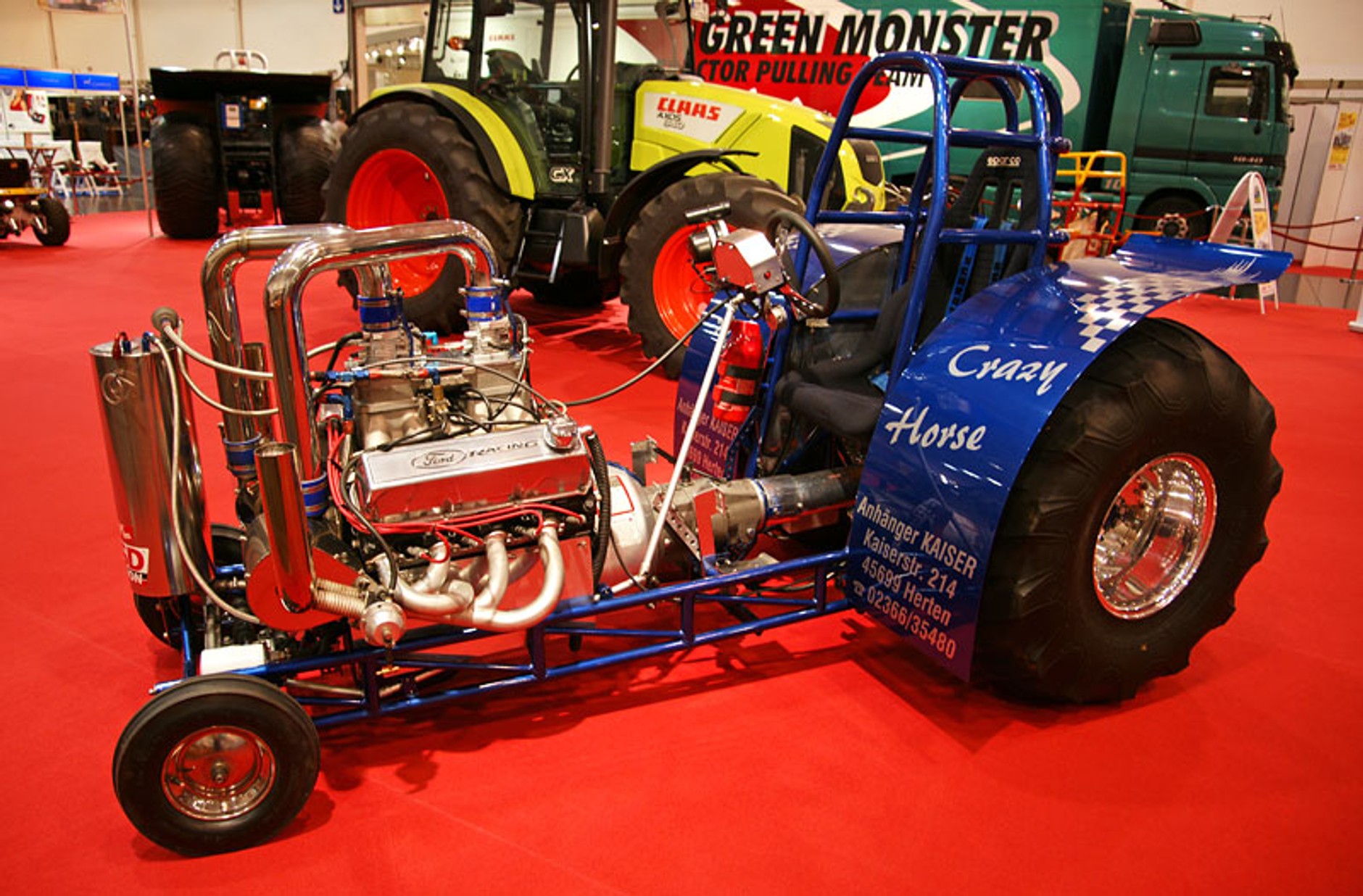 Essen Motor Show 2009: 8 x turbo