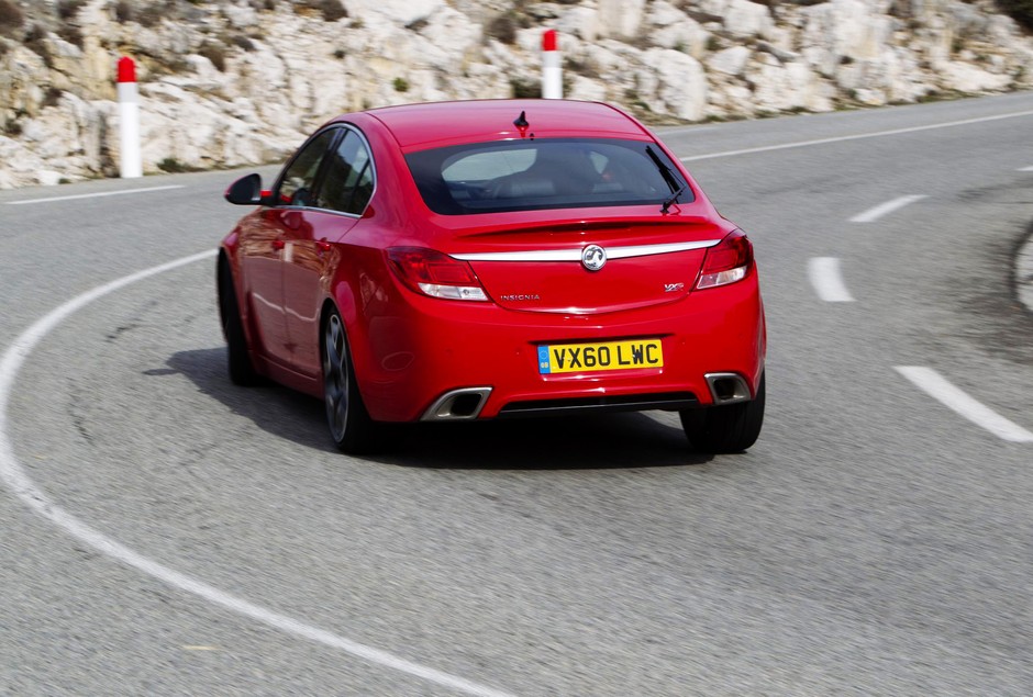 Vauxhall Insignia VXR