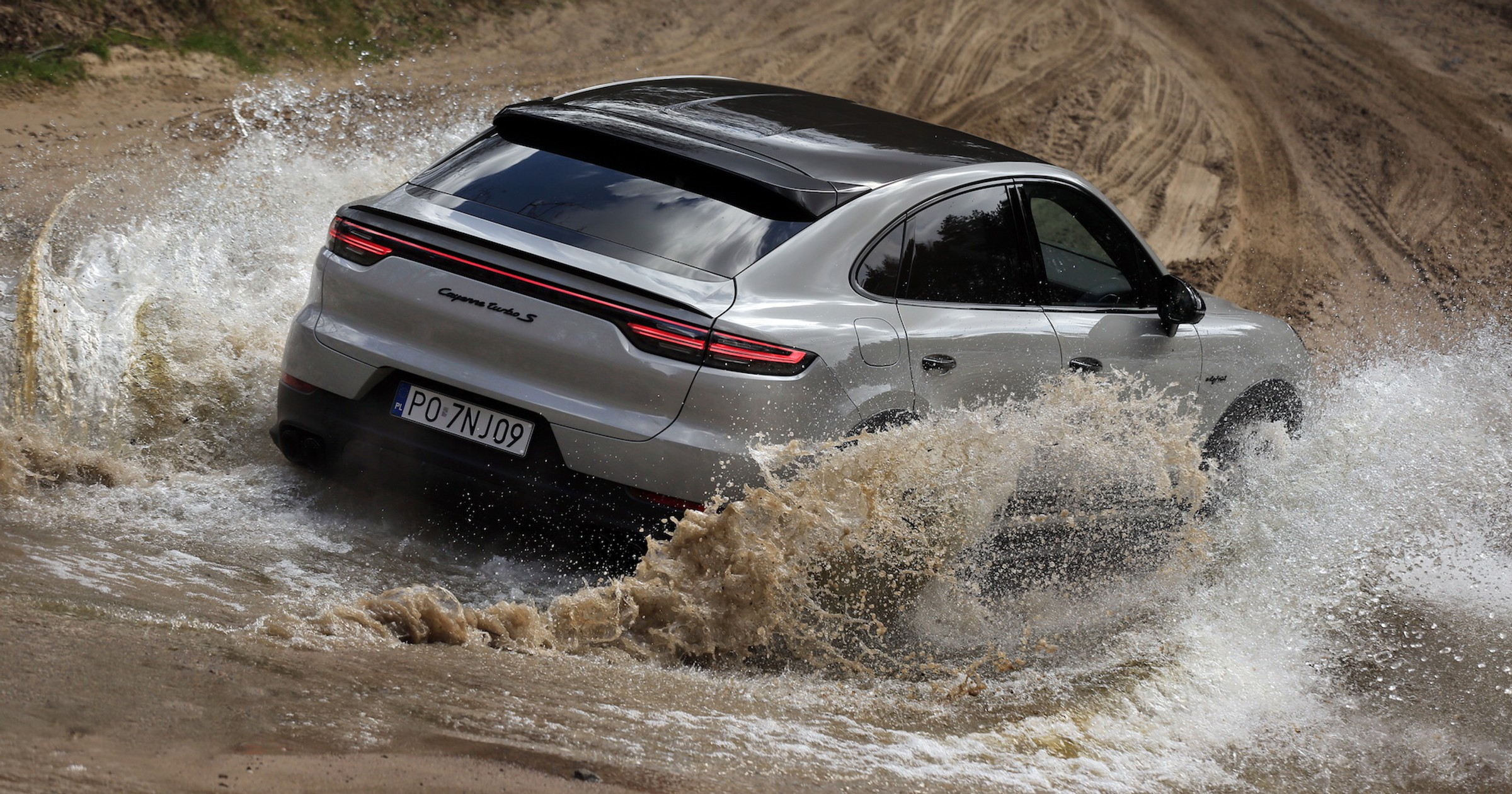 Porsche Cayenne Turbo S e-hybrid Coupé